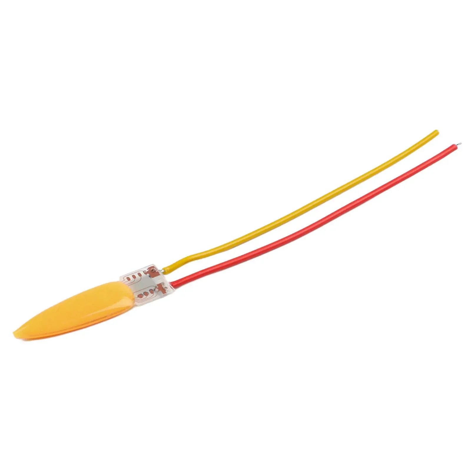 Flame LED Circuit Board With Flickering Candle Light Effect For DIY Lamps And Crafts Battery Compatible Compact Size With Wire