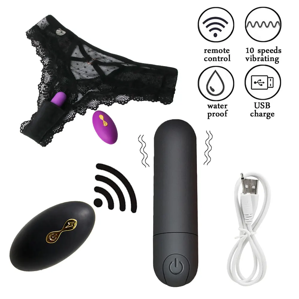 Wireless Mini Bullet Vibrator For Women Remote Control Powerful Vibrating Egg Clitoris Stimulator Female Sexy Panties Sex Toys