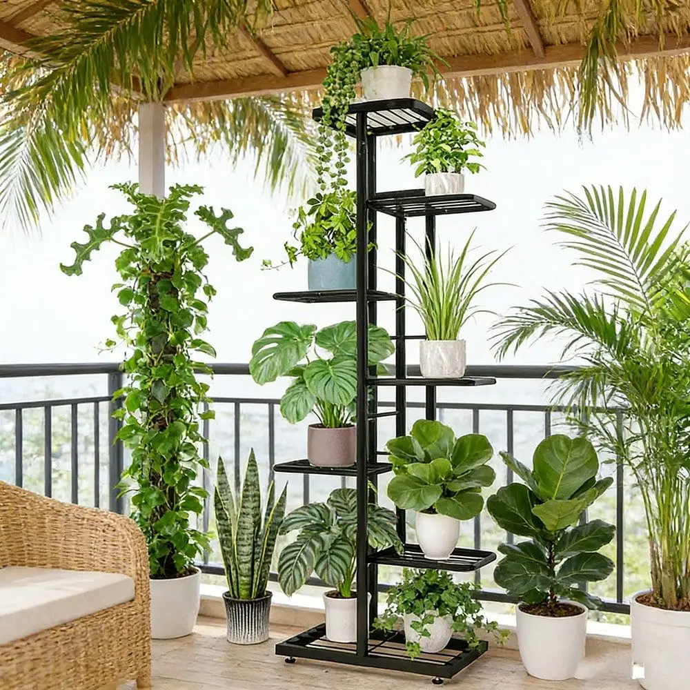 

Plant Rack Rack Suitable For Indoor Outdoor Use Constructed From 100 Pure Iron