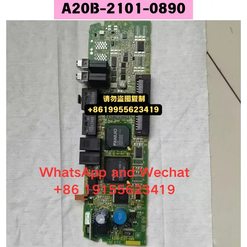 

Used A20B-2101-0890 Control board Functional test OK