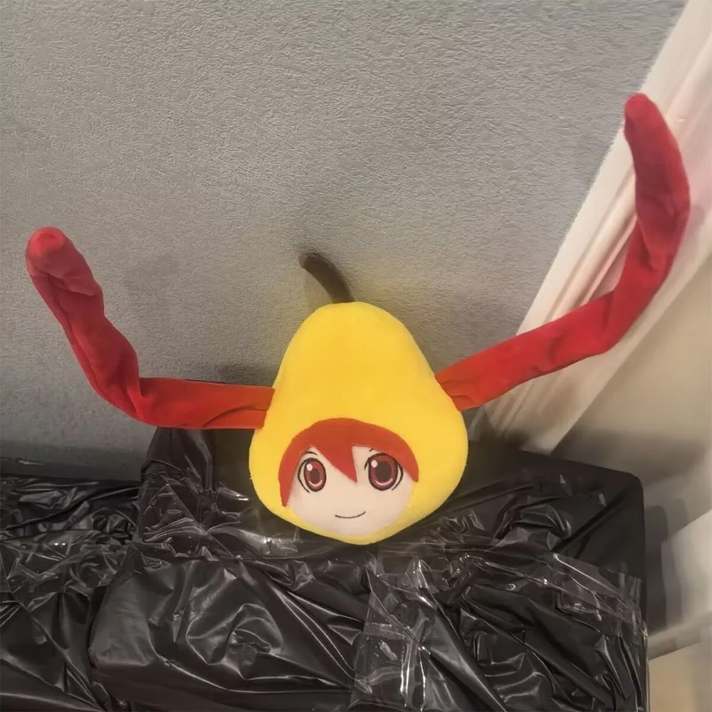 15cm Kasane Teto Plush Doll Kawaii Collection Pendant Pear Teto Stuffed Toys Doll Fans Halloween Birthday Christmas Gift