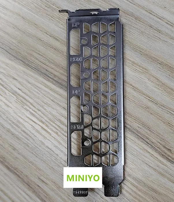 Placa trasera de escudo IO I/O, soporte Blende, tarjetas de vídeo, tarjeta gráfica GPU para Gigabyte 3060, 3060ti, 3070