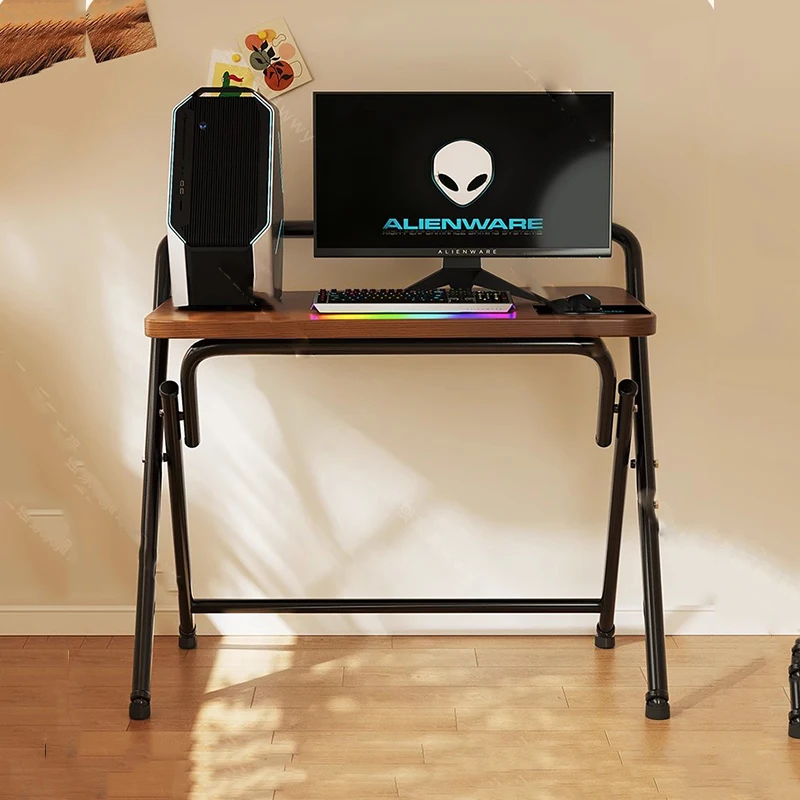 Portable Standing Computer Desks Study Living Room Students Camping Computer Desks Keyboard Gaming Escritorios Home Furniture