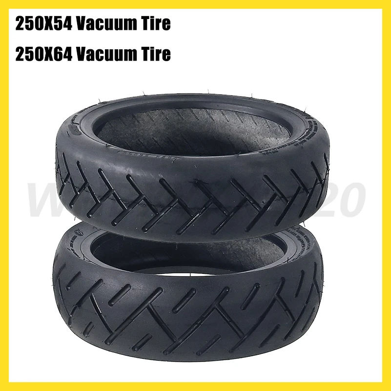 CST 250x64 250X54 Tubeless Tyre For Xiaomi 4 Ultra/4 Lite Electric Scooter Front And Rear Wheel Replacement Parts