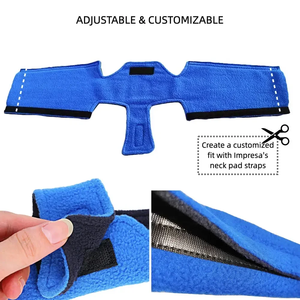 Comfortable and Breathable Neck Pad for All - Night Comfort during Sleep Apnea Treatment fast shipping