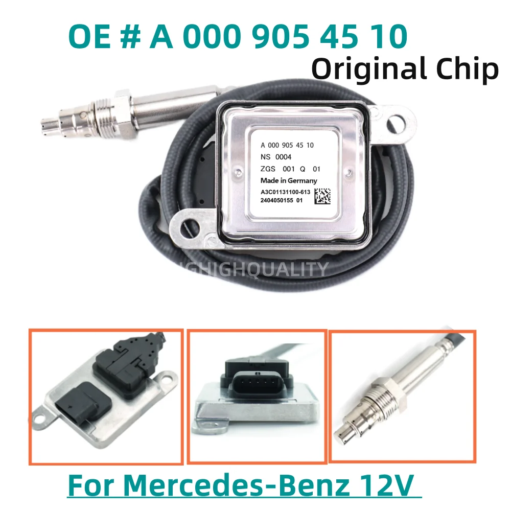 

A0009054510 0009054510 NOx Sensor for Mercedes Benz X253 C253 GLC 220/250d 2015-19 Nitrogen Oxygen Sensor
