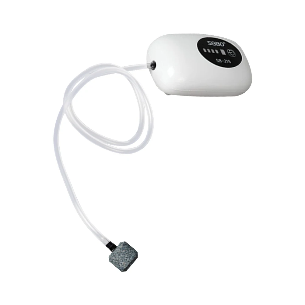 

1Set Oxygenation Pump Practical Silent Aquarium Air Pump Fish Tank Aerator Oxygen Enricher Fish Tank Accessories