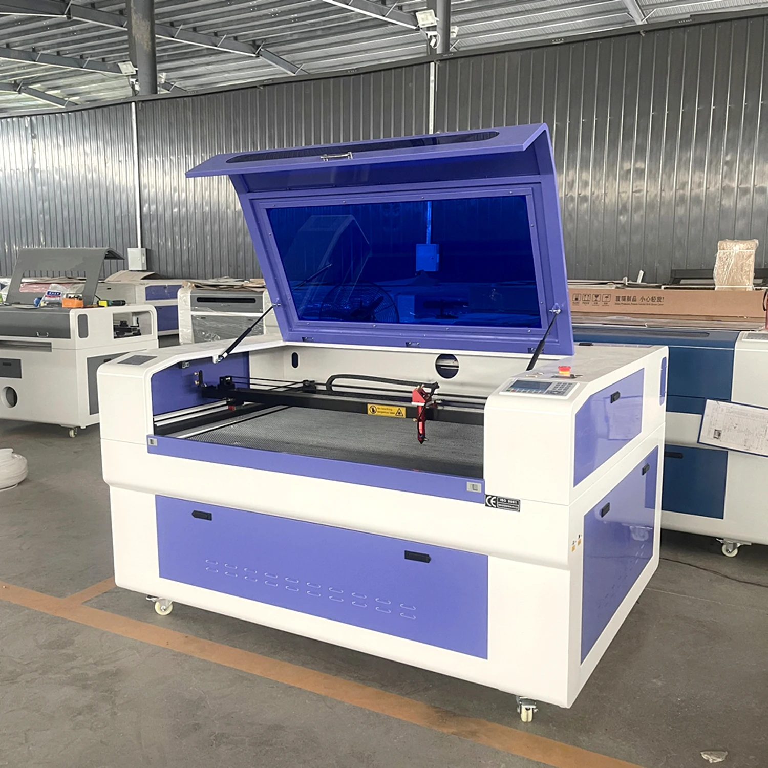 ROBOTEC Co2 Laser Engraving Machine 6090 1390 80W 100W 150W Cnc Portable Glass Engraving Machine Acrylic Cutting Machine