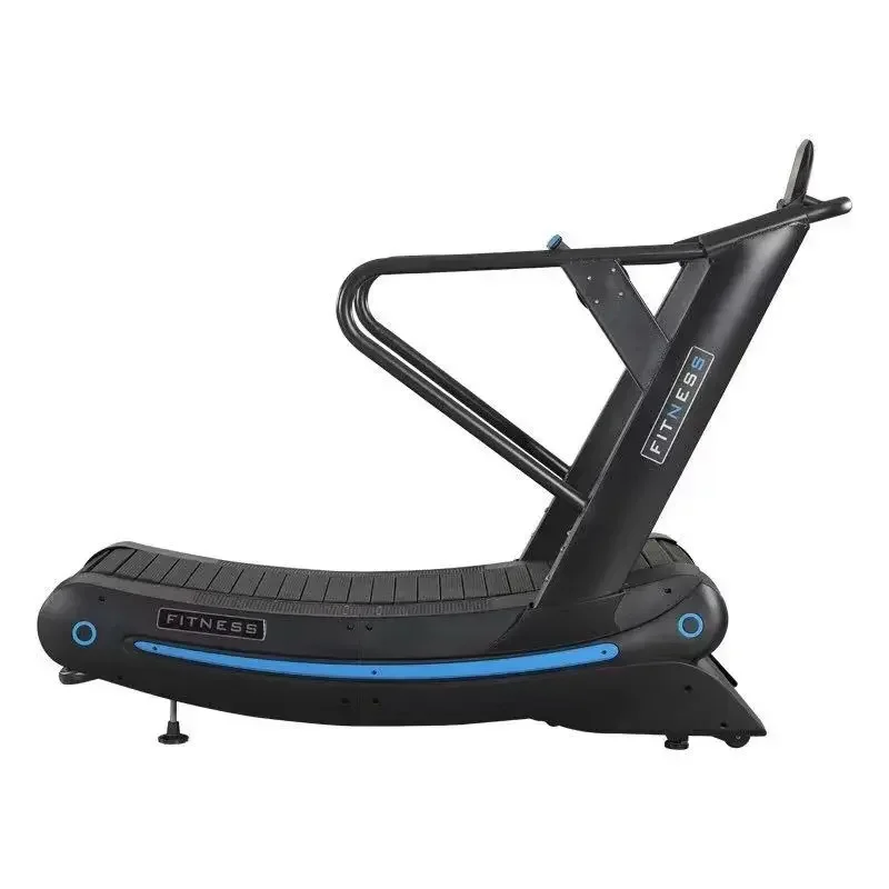 no power commercial curved treadmill