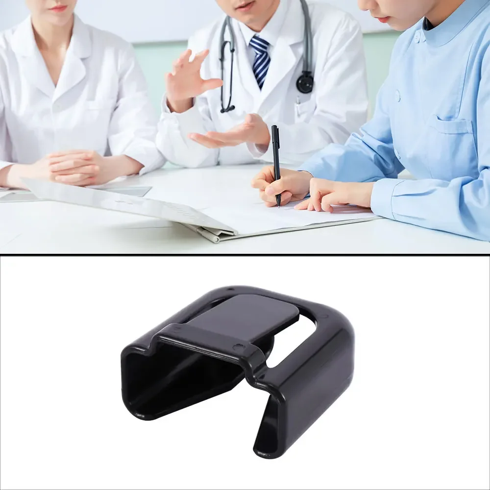 Stethoscope Waist Clasp Stethoscopes Clip Hip Holder Plastic Durable Fastener Belt Clip Holder Medical Care Accessories view 5