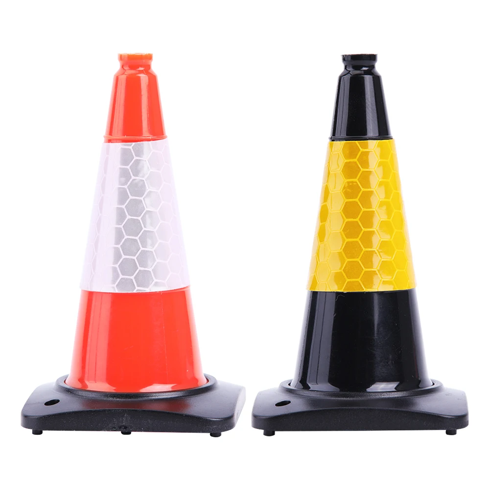 Road Safety Warning Sign Traffic Cone Reflective Car Safety Parking Barriers for Children Kids Birthday Holiday Gifts