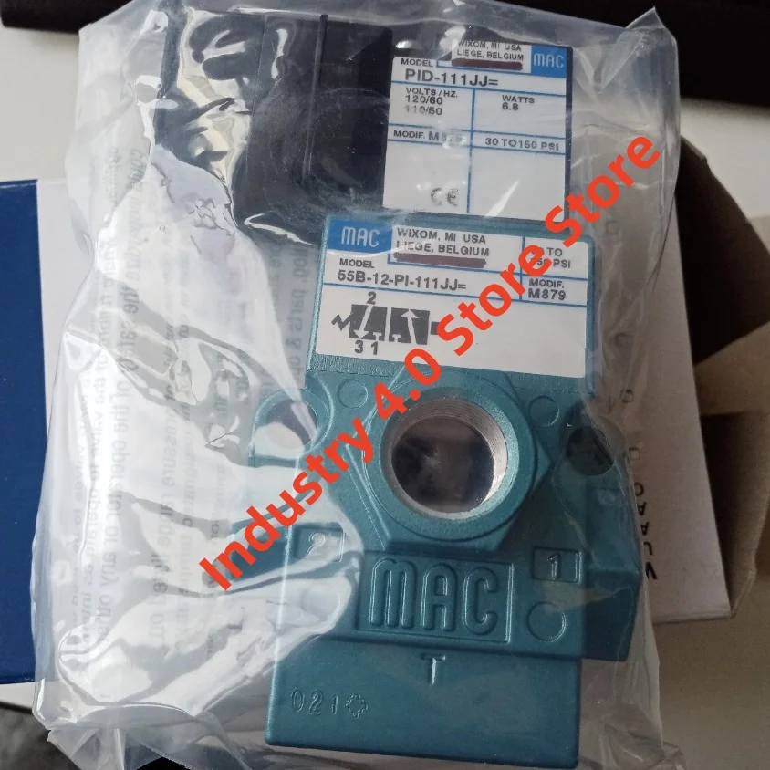 電子磁気バルブ 55B-12-PI-111JA 55B-12-PI-111JJ 新オリジナル