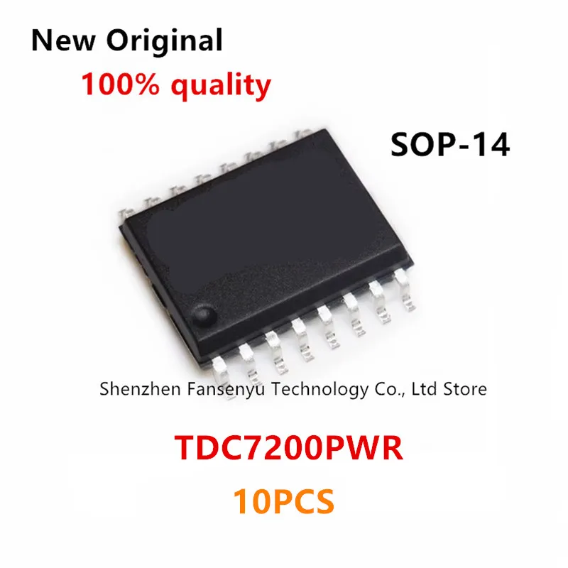 

(10piece)100% New TDC7200PWR TDC7200PW TDC7200 T7200 sop-14