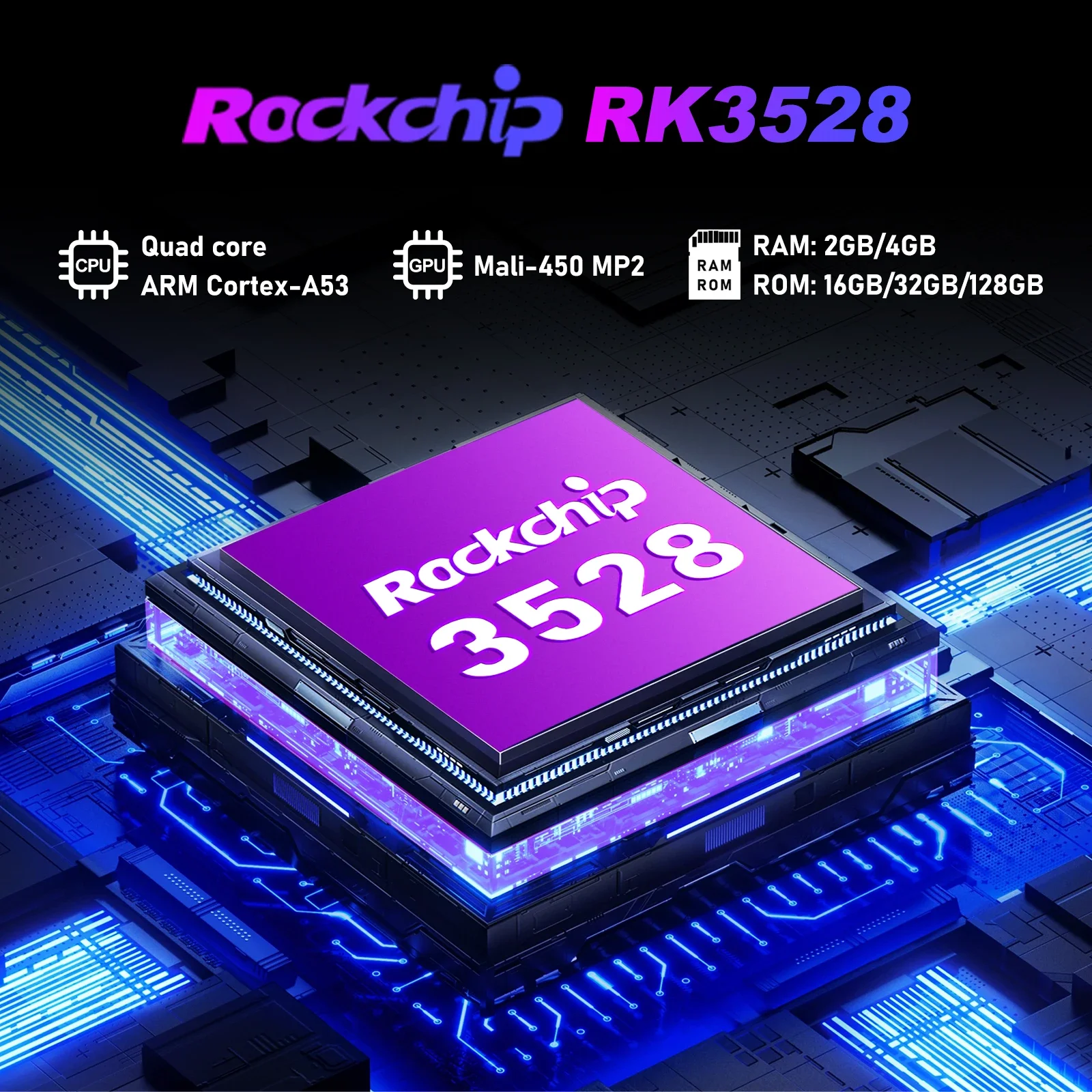 Woopker tv box h96 max m1 plus caixa de tv inteligente rk3528 android 14 wifi6 suporte 2.4g/5g wifi6 bt 4k caixa de tv de vídeo media player 2025