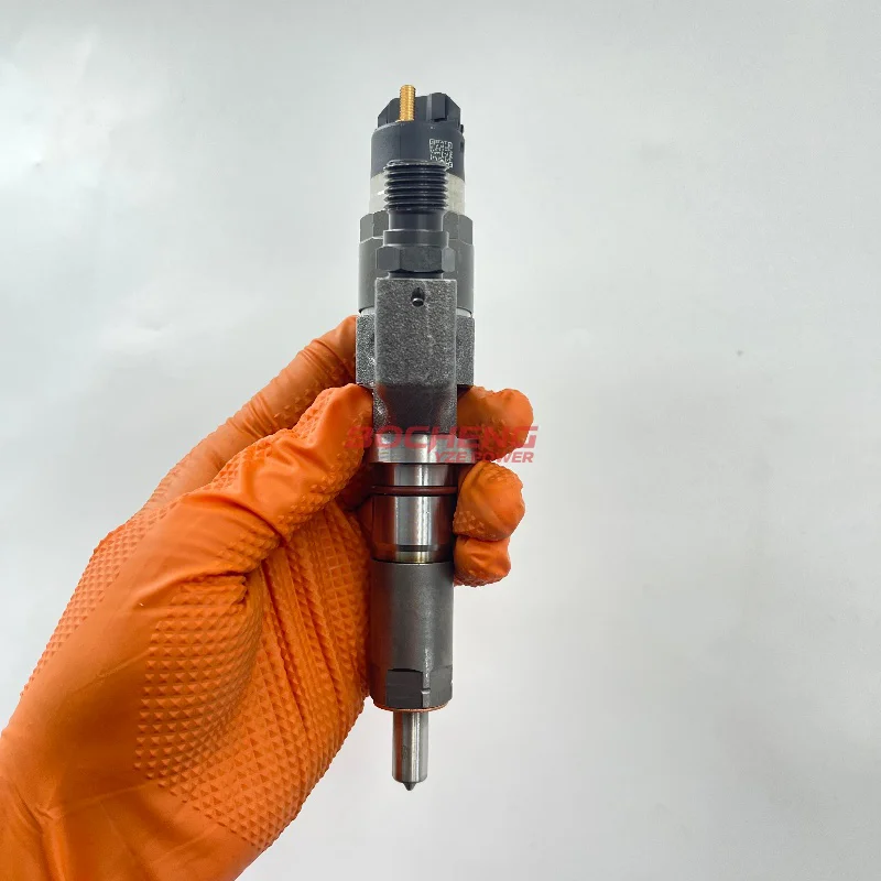 GMC Sierra 2500 high definition 6.6L GM DURAMAX 0986435502 0445120008 Diesel Injector
