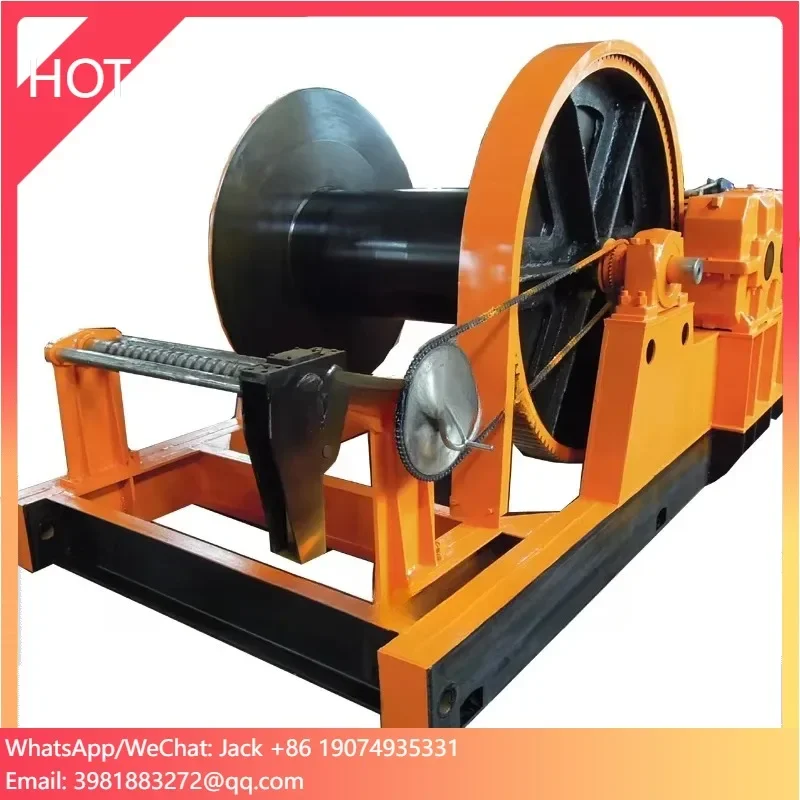 Verricello a trazione in linea per il trasporto di pendenze Sollevamento verticale nel negozio di lavoro vegetale Metallurgia Telecomando allo stesso tempo di sollevamento