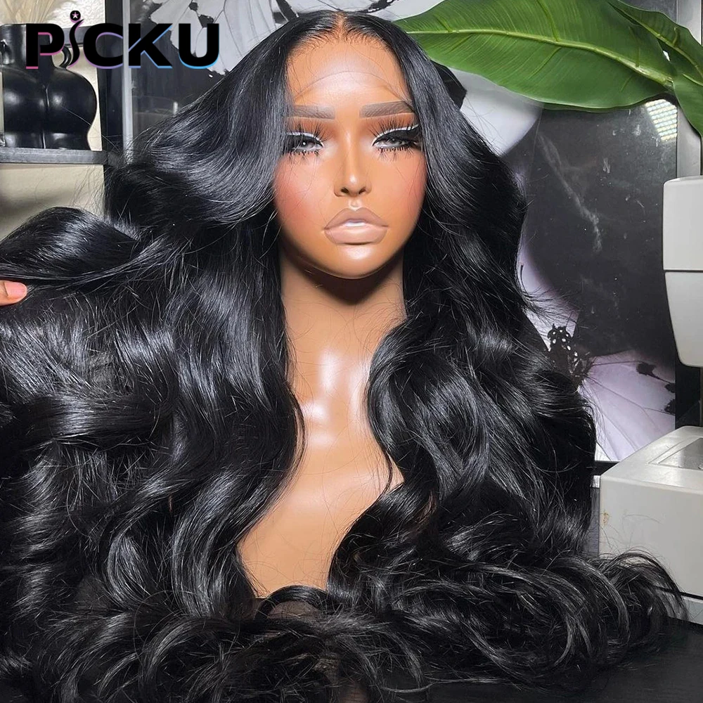

34 Inch Body Wave 13x4 13x6 Hd Transparent Lace Front Human Hair Wigs For Women 4x4 Closure Wig Pre Plucked Lace Frontal Wig