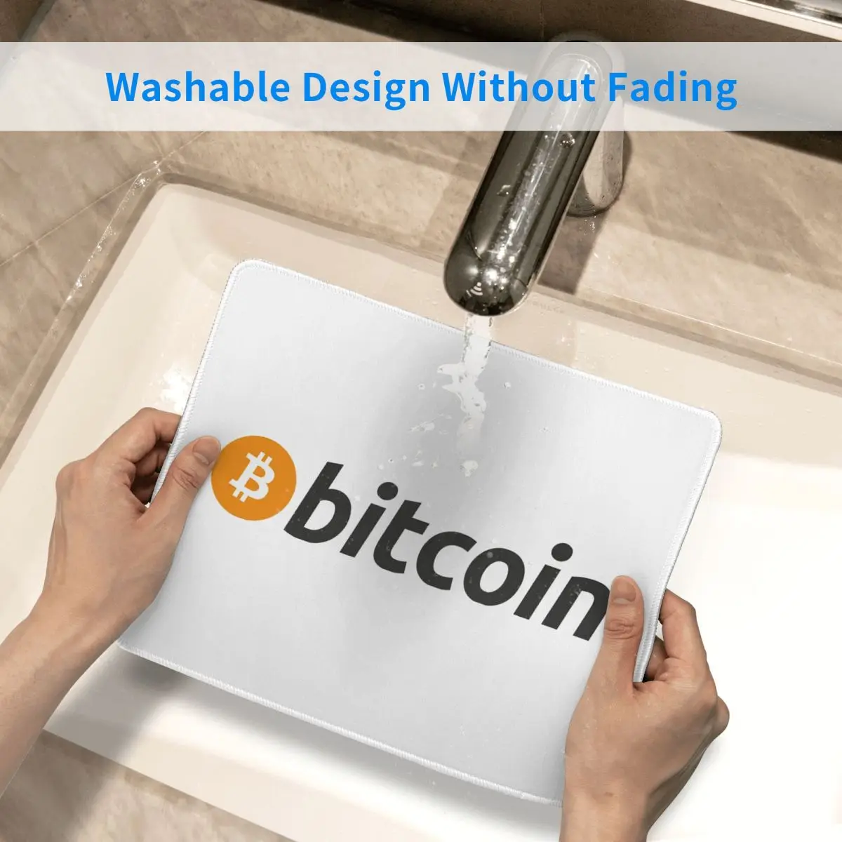 

Коврик для мыши с логотипом биткойнов, компьютерная клавиатура, коврик для мыши, геймерский коврик для ноутбука, офисные аксессуары, настольные коврики