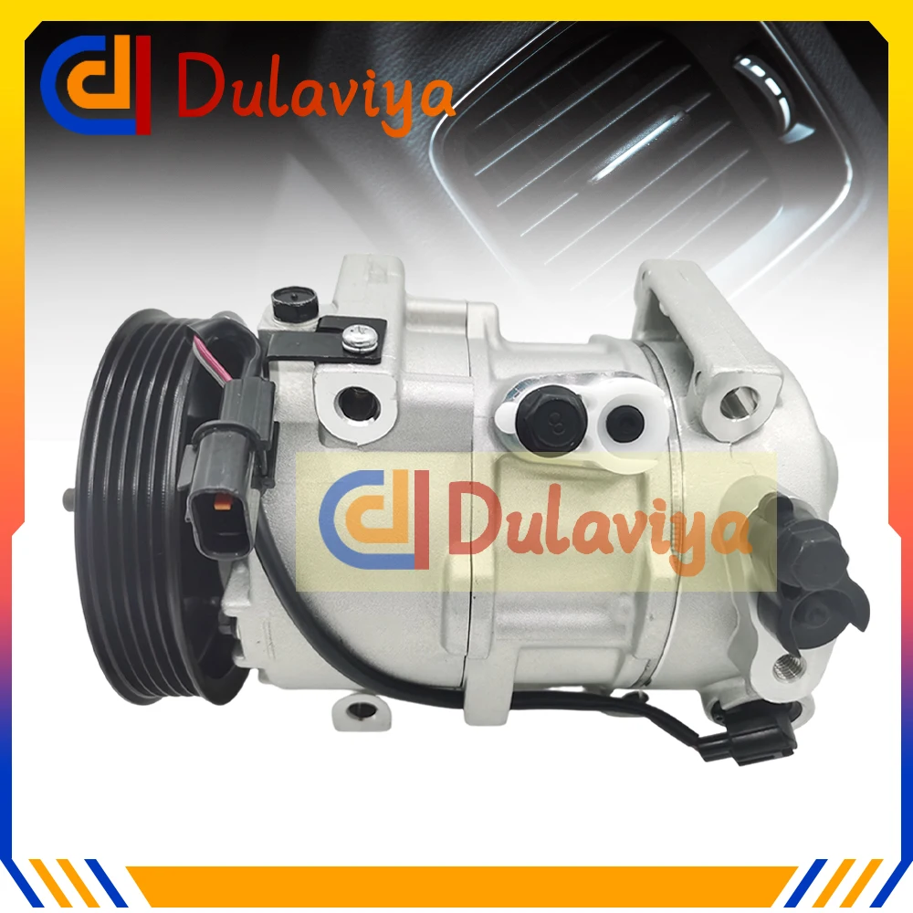 

Auto AC A/C Air Conditioning Compressor For Hyundai i20 1.2L 2014-2019 DVE9 97701-C7000 97701C7000 97701 C7000
