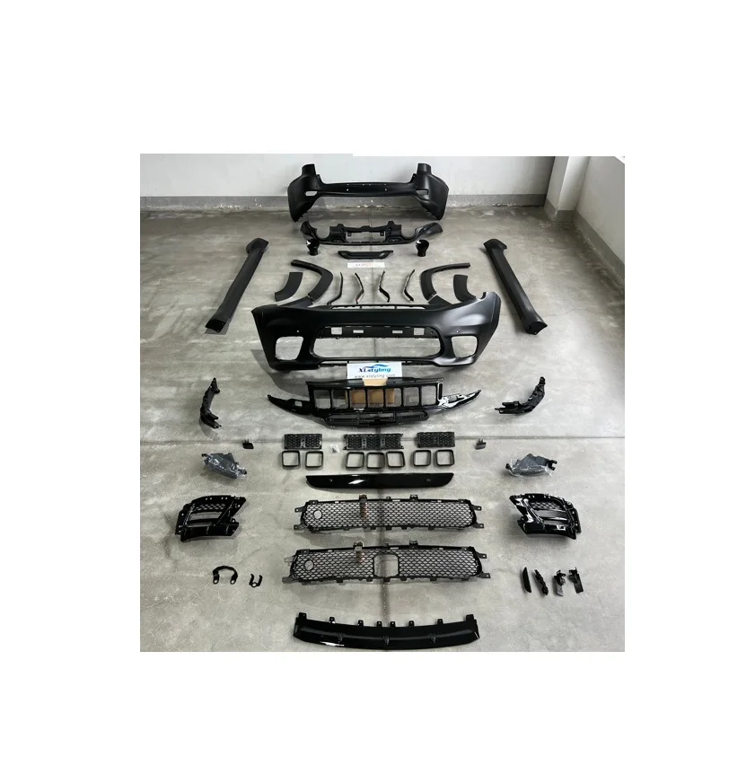 

XLstyling Car Accessories Conversion Bumper Body Kit Upgrade Body Kits For Jeep Grand Cherokee 2017 +