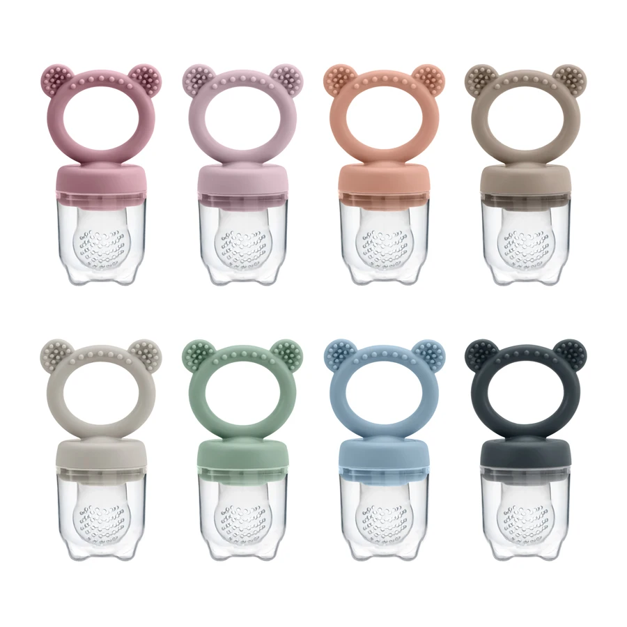 1PCS Baby Fruit Feeder Pacifier Soft Silicone Kids Chew Feeder Nipples Teething Pacifier Baby Toy Soother Fresh Food Teether Toy