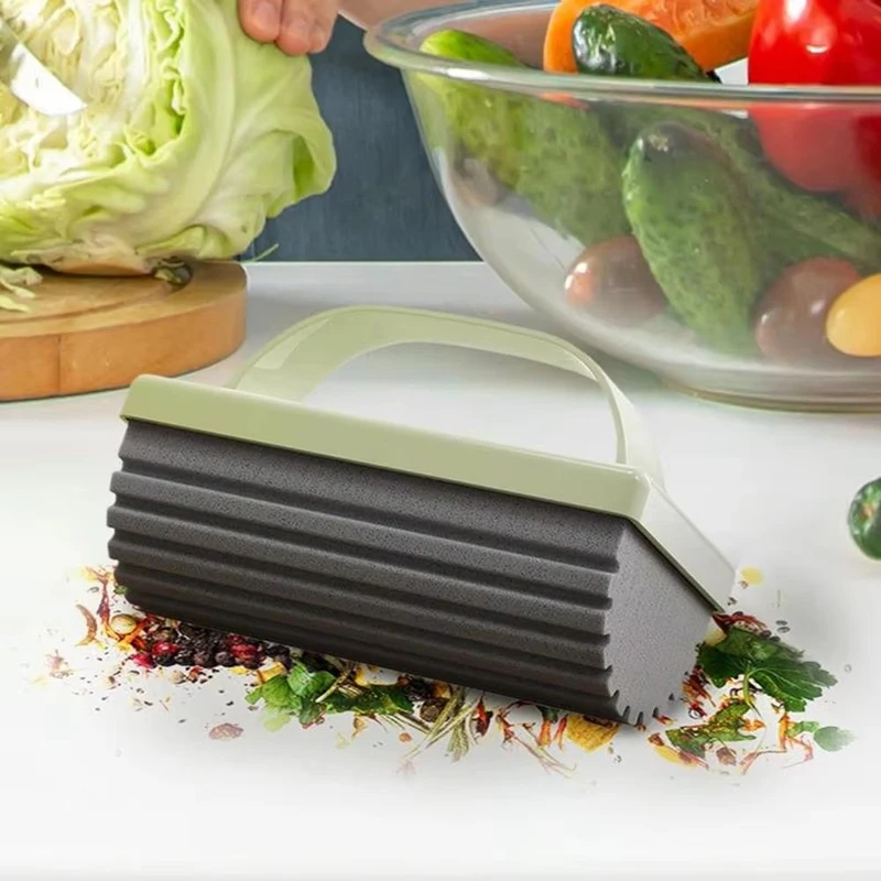 BAAG-Mini ハンドヘルドモップ吸収性ホームセラミック大理石床クリーニングモップ耐摩耗性キッチンバスルームデスクトップクリーナー