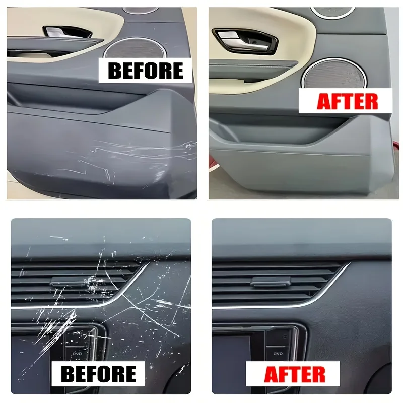 Interior Polishing Wax,Amazing Repair Without Damage,Renewal Polish Plastic Wax,Daily Use for Interior,Sofa,Tires,Plastic Shells - view 5