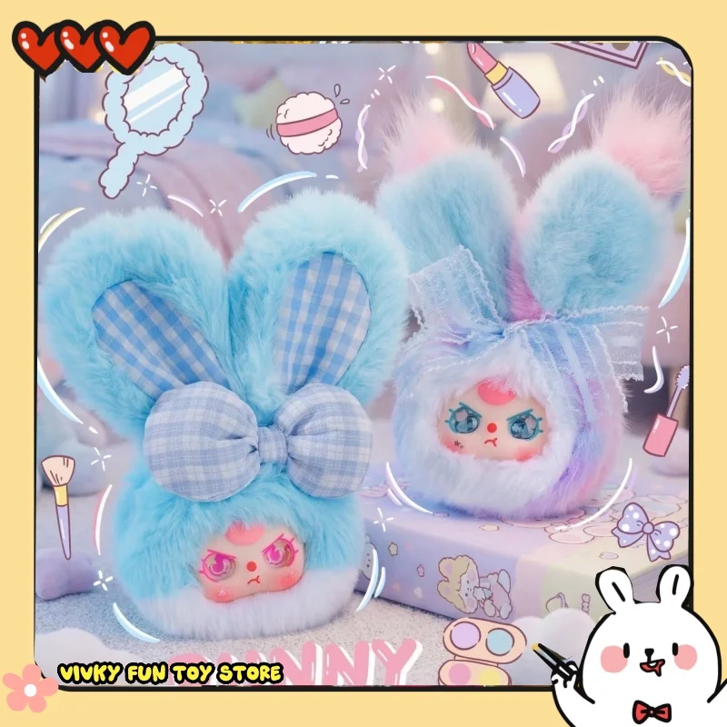 

Baby Three Vanity Mirror V2 Series Blind Box Vinyl Doll Decorative Item Ornament New Style Doll Available Now