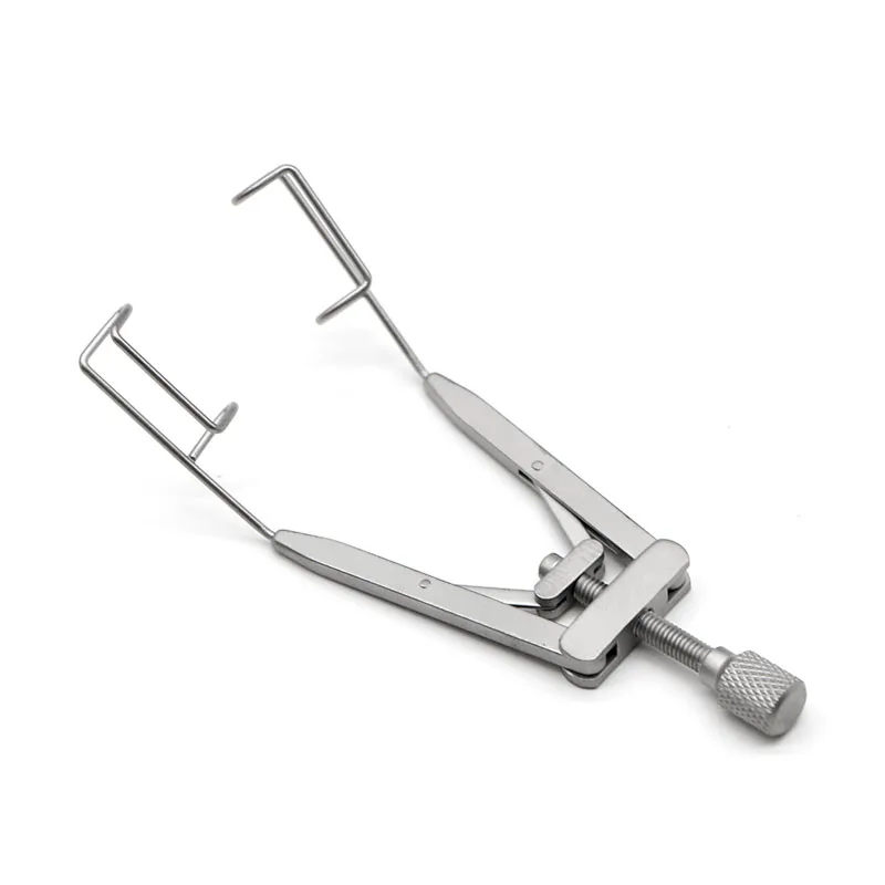1pcs Titanium Lieberman Solid eye Speculums ophthalmic surgical eye instrument opener eyelid tools