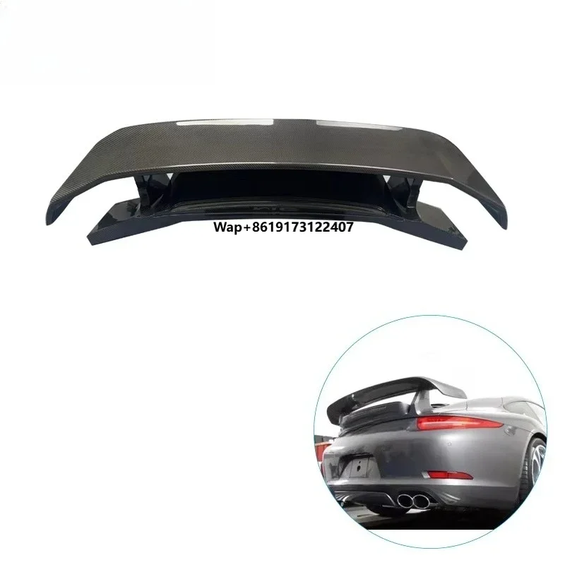 For 911 991.1 Carbon Fiber Spoiler  Rear Duck Tail Spoiler