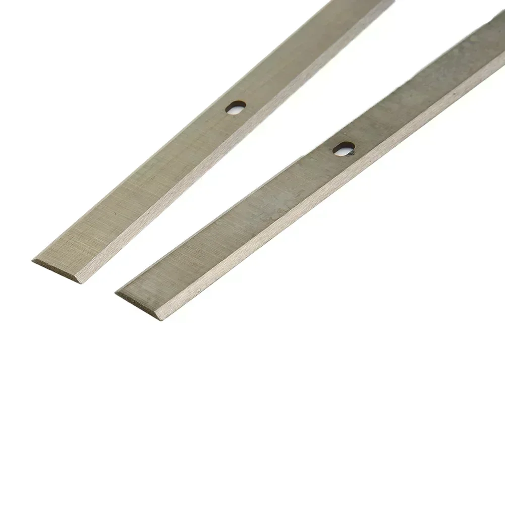 2Pcs 320mm Wood Planer Blade HSS Electric Planer For Triton TPT125 TP305 TP400LS 22-565 Steel Double Edge Planer