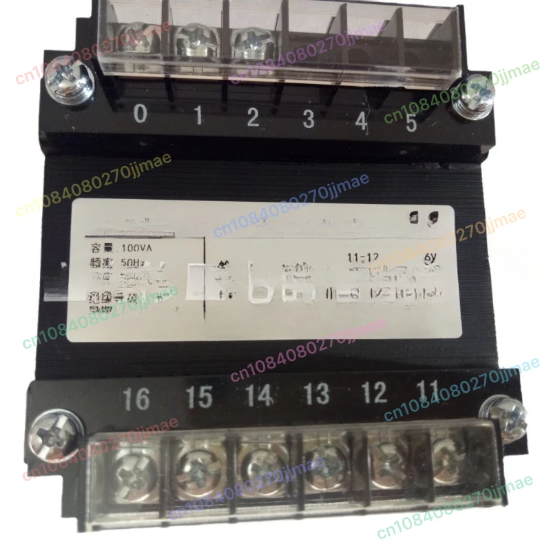 

Трансформатор управления машиной BK-100W100VA 380, 220, 110, 36 24, 12, 6В серии медь