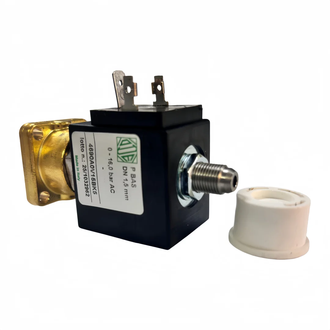 Original ODE solenoid valve 4690A0V15 Fidelity Atlas air compressor loading coil 2202729801