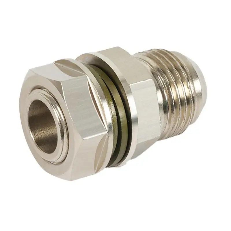 Male Flare Adapter 10An-M18X1.5 Connector Male Pipe Fittings With Nut Threaded Pipe Adapter Male Pipe Fittings Refitting