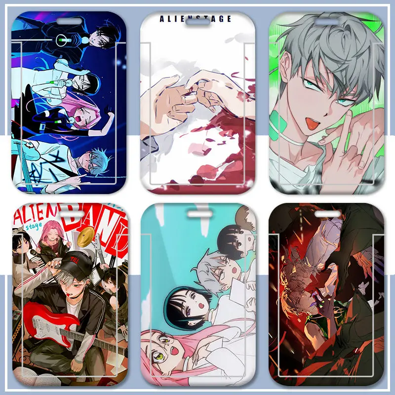 Аниме Alien Stage Luka Hyuna Ivan Mizi Till Sua, слайд для косплея, кампусная карта, талисман, режущий наконечник, орнамент, ремешок, кулон, подарок