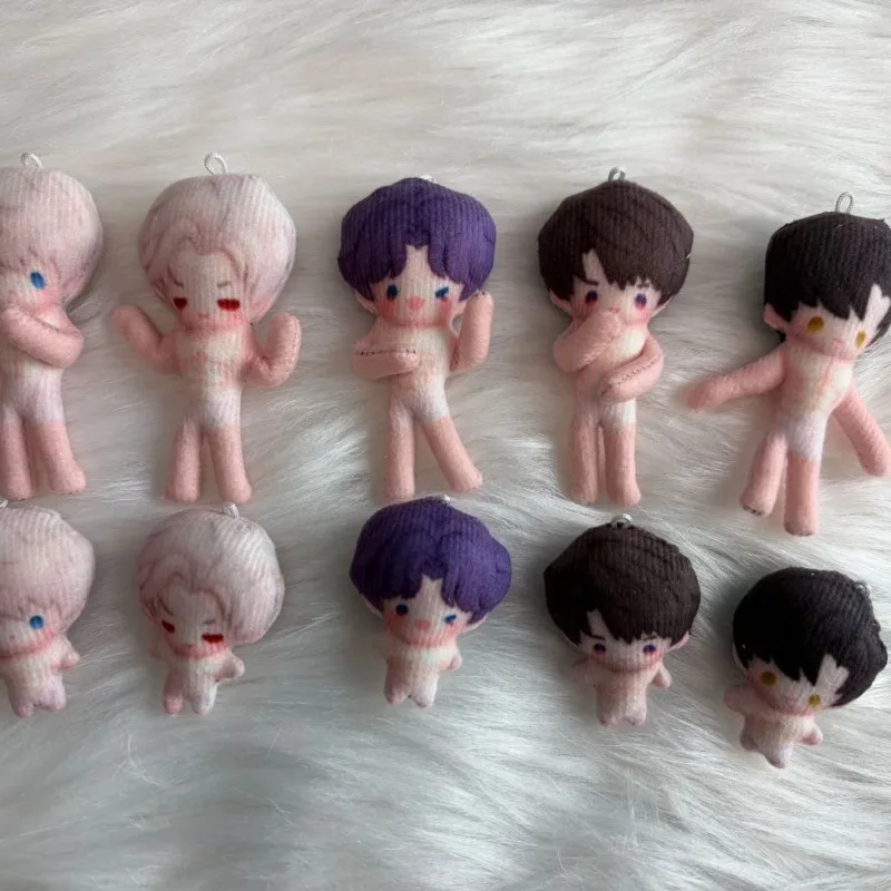 

Game Love and Deepspace Sylus Rafayel Zayne Xavier Caleb Pendant Keyring Cosplay Anime Cute Backpack Phone Pendant Gifts