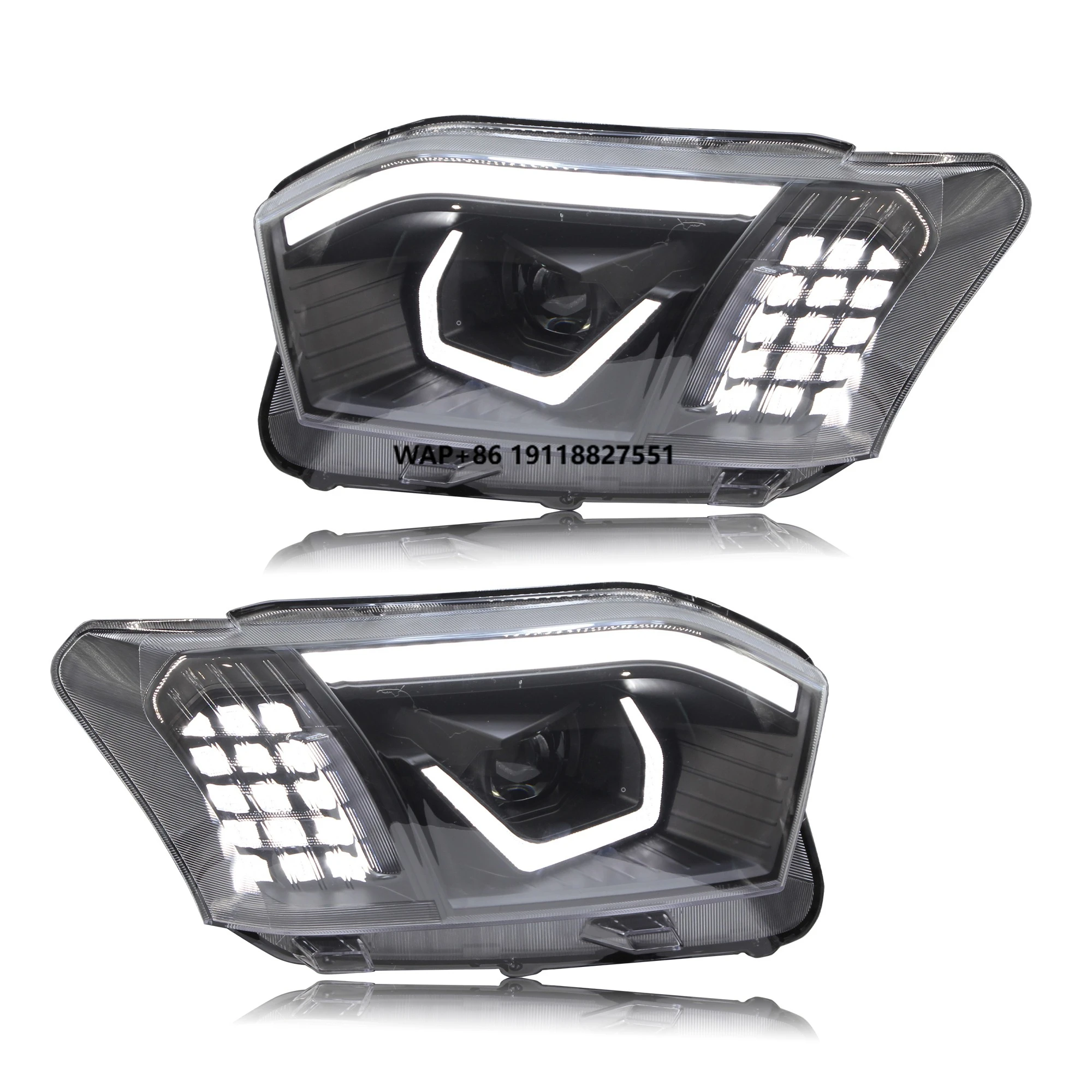 Newest High Quality Car HeadLight Accessories Auto Parts Led Car Head Light Lamp for Probox headlamp