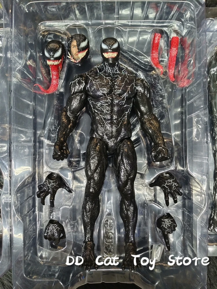 In Stock Genuine HOTTOYS HT 1/6 MMS626 Marvel Venom Let There Be Carnage Venom 2.0 12inch Sacle Collectible Action Figure