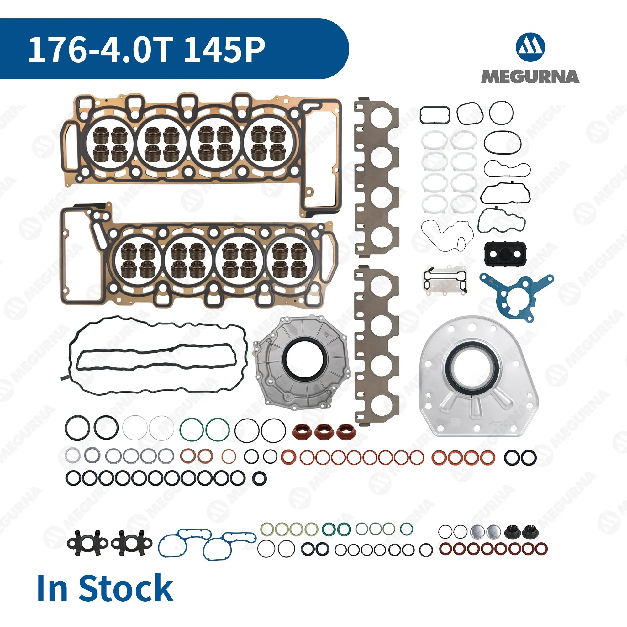 

Engine Rebuild Overhaul Kit Full Cylinder Head Gasket Seal Set for Mercedes Benz M176 4.0T W463 W222 X222 G,S,Maybach S Class