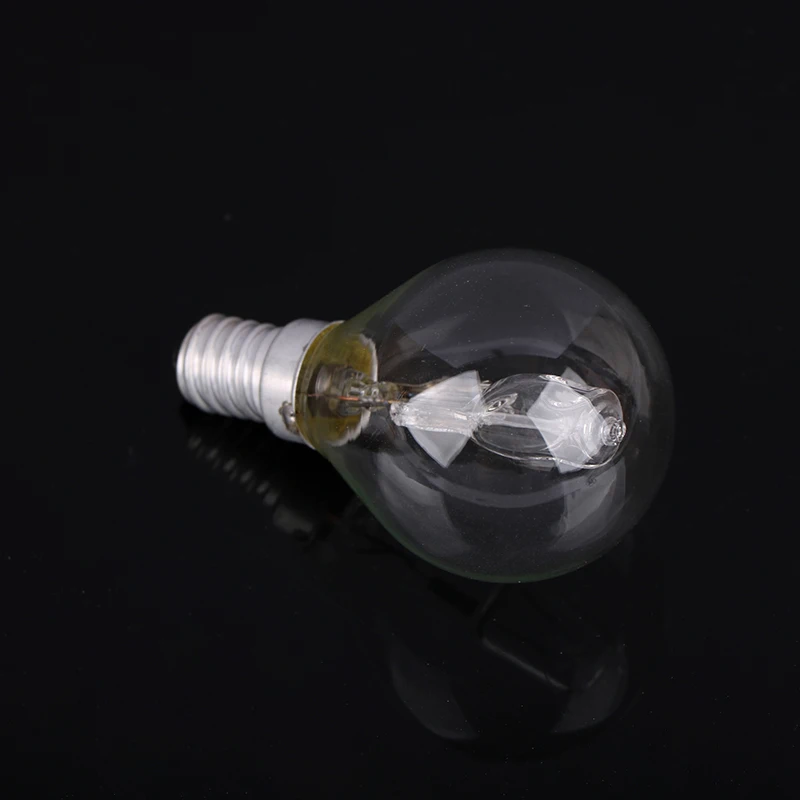 หลอดไฟ42W E14 220V เตาอบ300องศาอุณหภูมิสูงโคมไฟฮาโลเจนเตาอบเครื่องปิ้งขนมปังสำหรับของใช้ในครัวเรือน