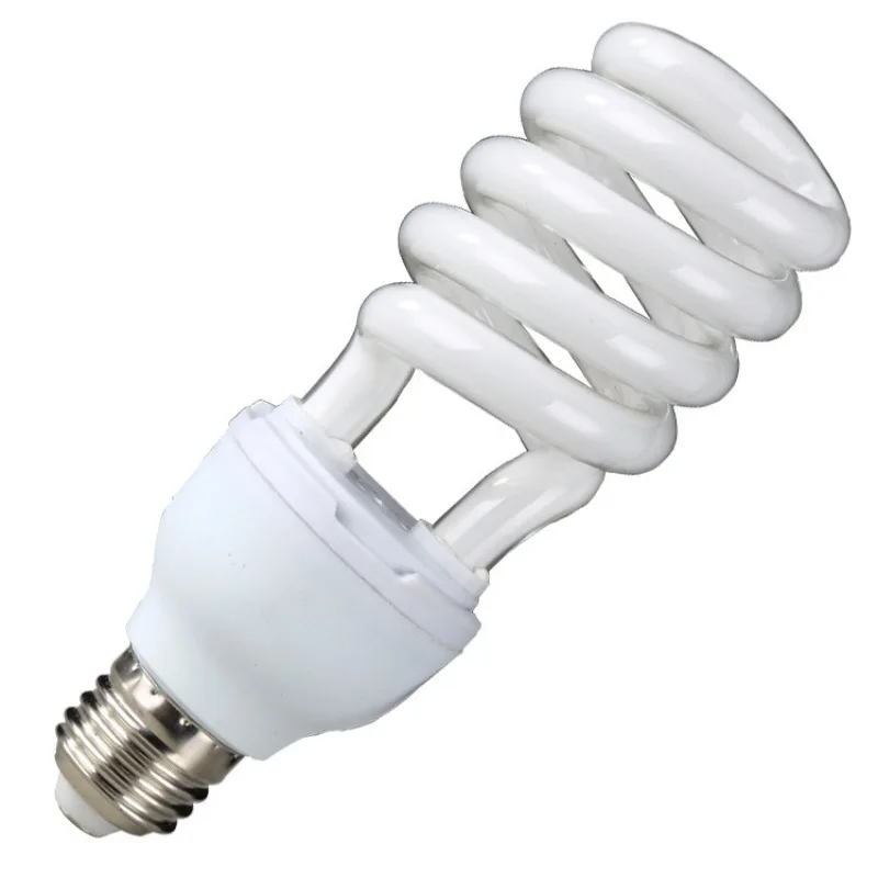 Bombilla en espiral para decoración del hogar, tubos de lámparas de ahorro de energía E27, 5-45W, lámparas de Decoración Retro, bombillas brillantes, lámpara LED AC220V