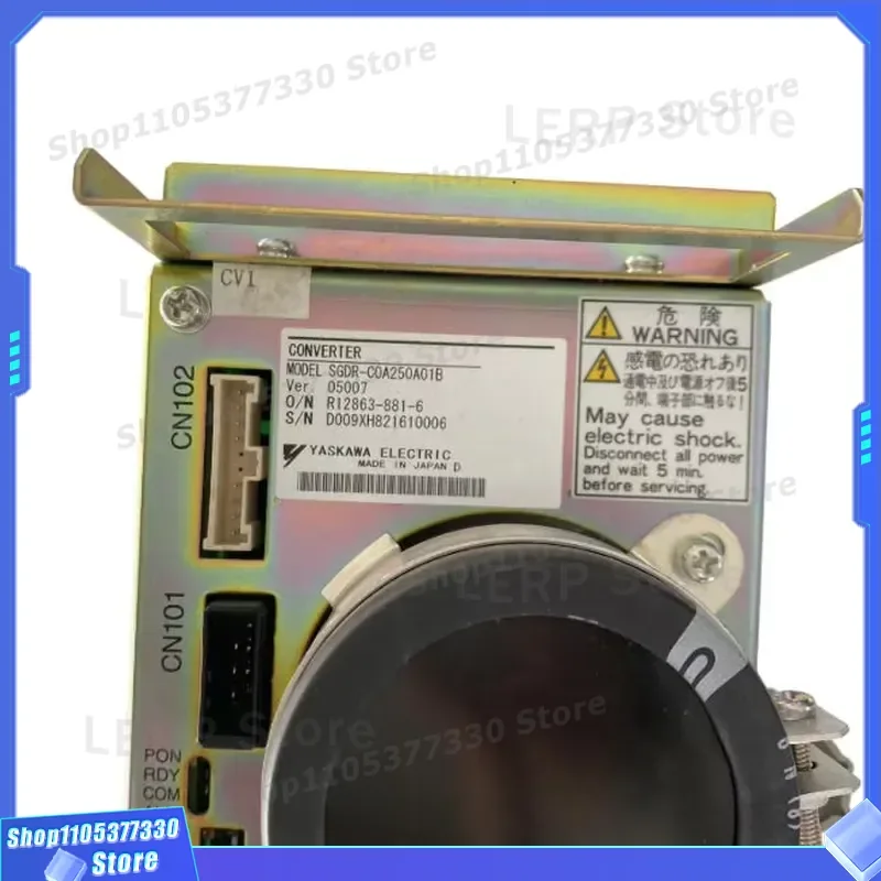 The Rectifier SGDR-C0A250A01B of the NX100 Control Cabinet Is Suitable for Industrial Robots