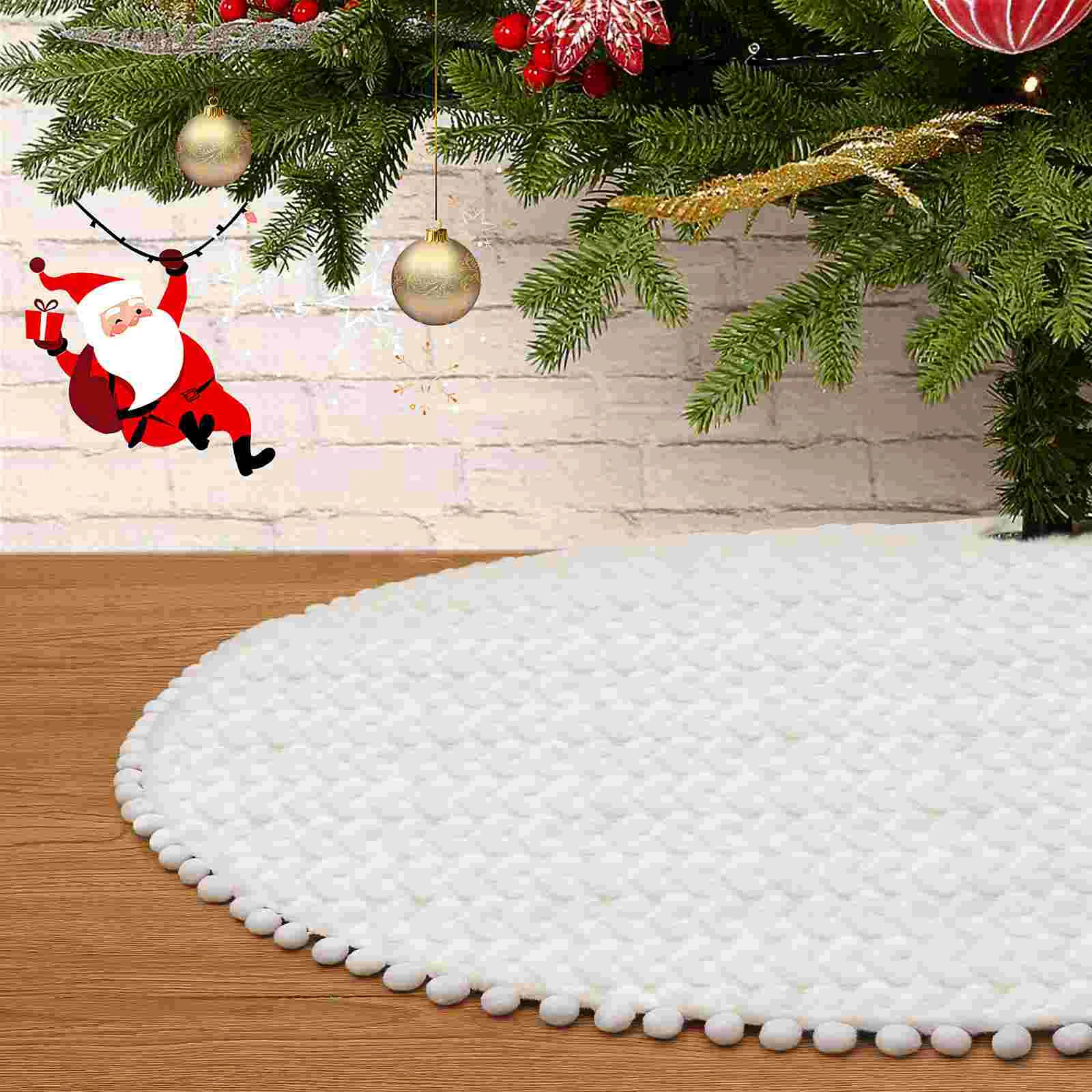 

Christmas Tree Decoration 2023 Liquidations Noel Chrismas Table Skirt Base Mat Ornament Decorations Gifts for New Year 2024