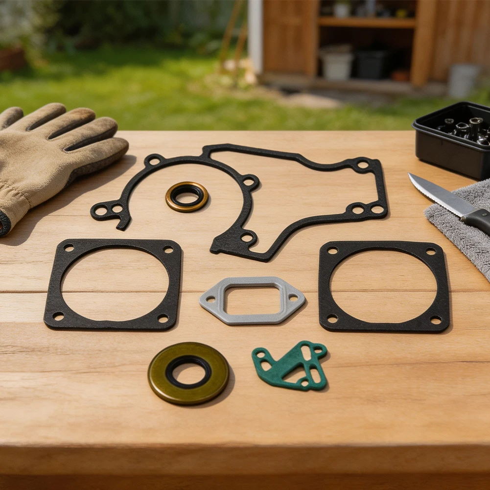 For Amateur Repairs As Shown Oil Seal Set Saw Repair Parts High-performance Materials Extreme Temperature Resistant
