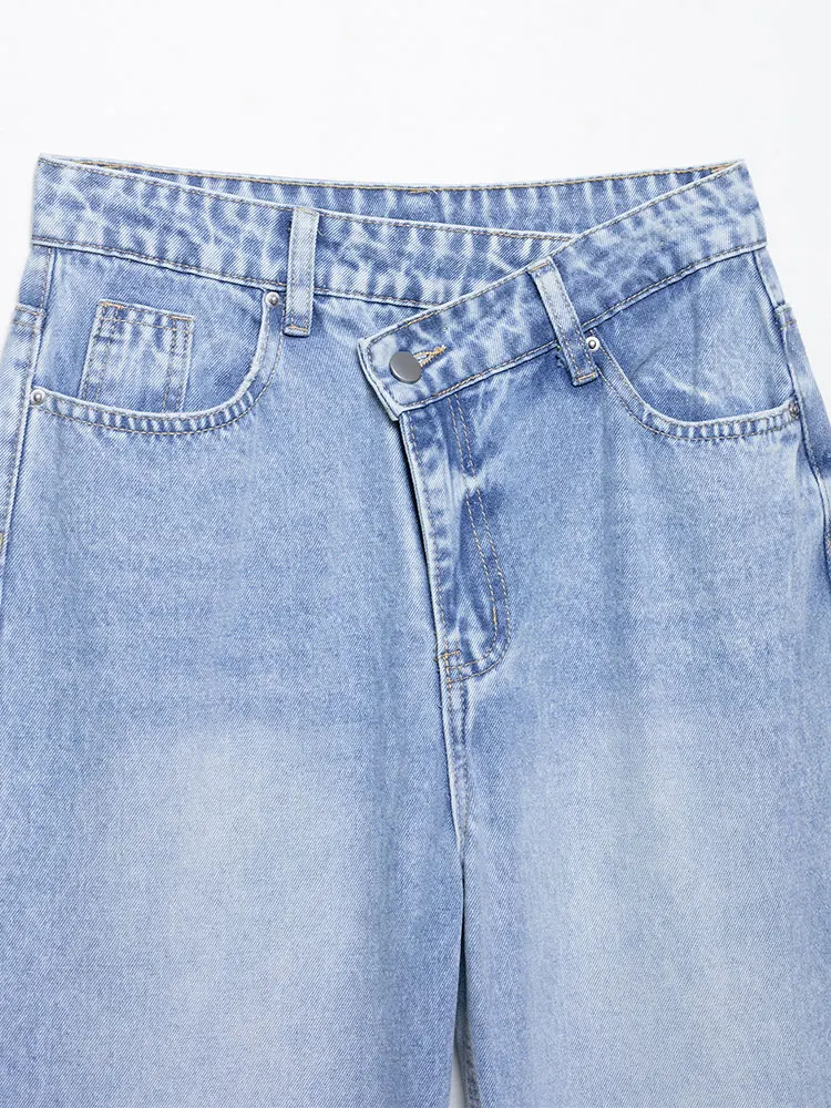 NLZGMSJ Vintage Casual Chic ผู้หญิงกางเกง Crossover Sashes กระเป๋าตรงกางเกงหลวมแฟชั่น 2025 ฤดูใบไม้ผลิฤดูร้อนกางเกง