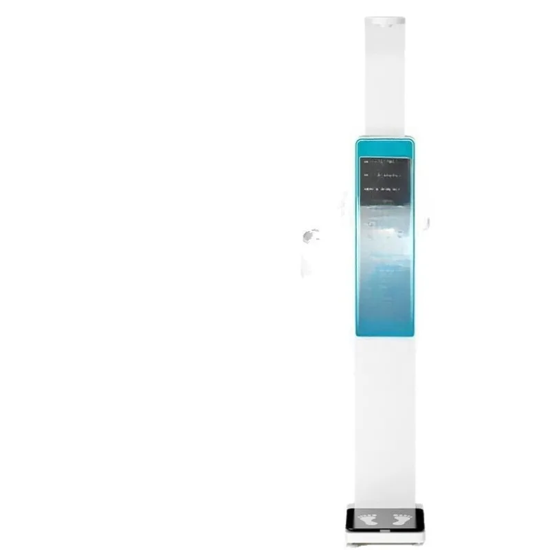 Ultrasonic height and weight measuring instrument all-in-one machine Accurate weight scale