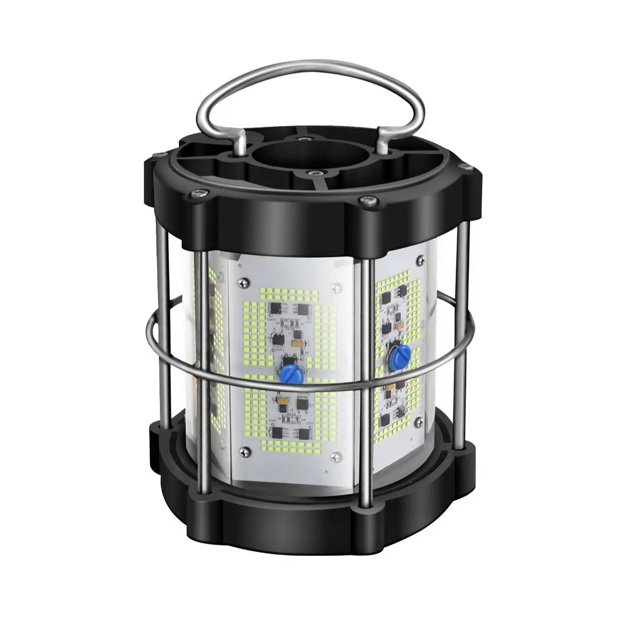 Lampe De Peche Sous علف الاسماك البحرية جاذب Sous Marine De Peche Led 4000 واط مصباح الصيد تحت الماء لوز بارا بيسكا