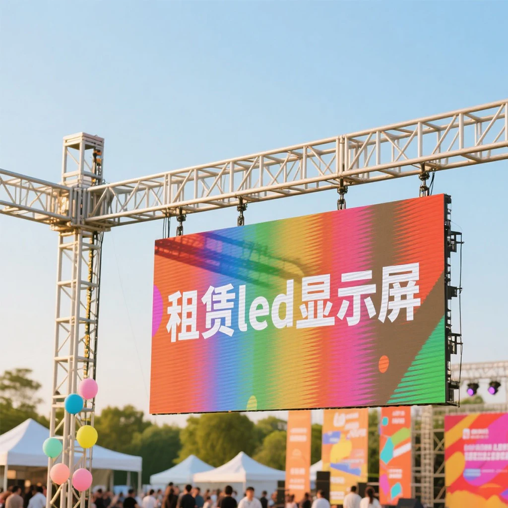 Waterproof Outdoor 500x500mm Flight case 500x1000mm Led Video Wall Panel RGB P3.91 Panel Rental LED Display