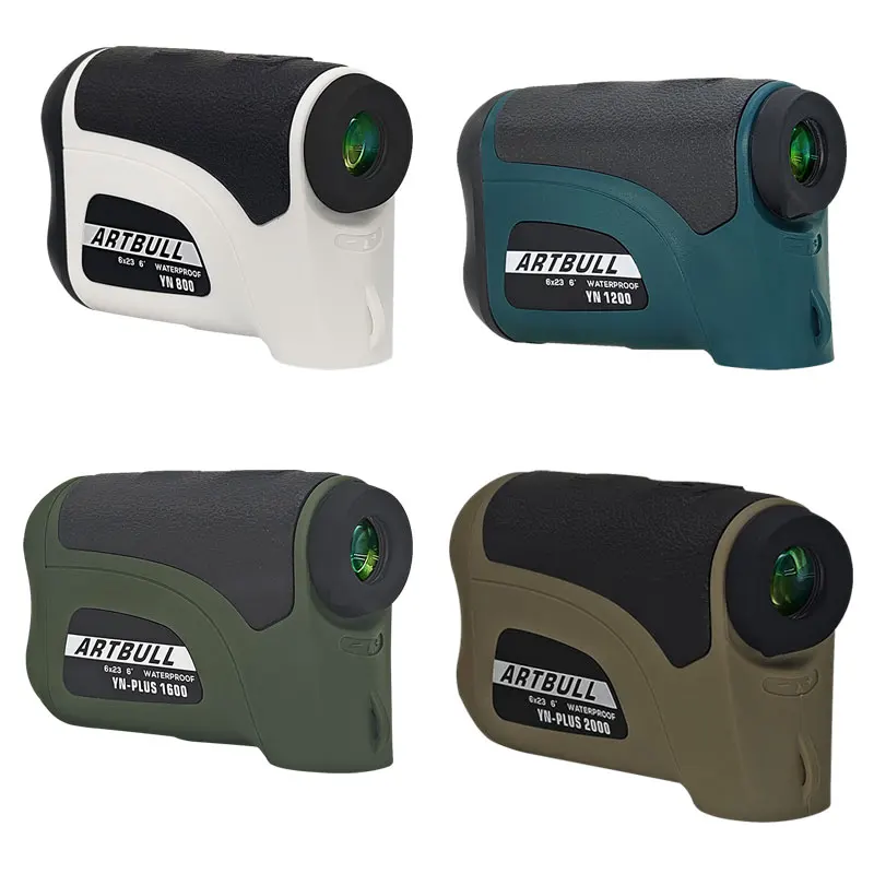 OEM Factory Price Rangefinder Hunting Laser Distance Meter 800m 1200m 1600m 2000m Rangefinder Telescope