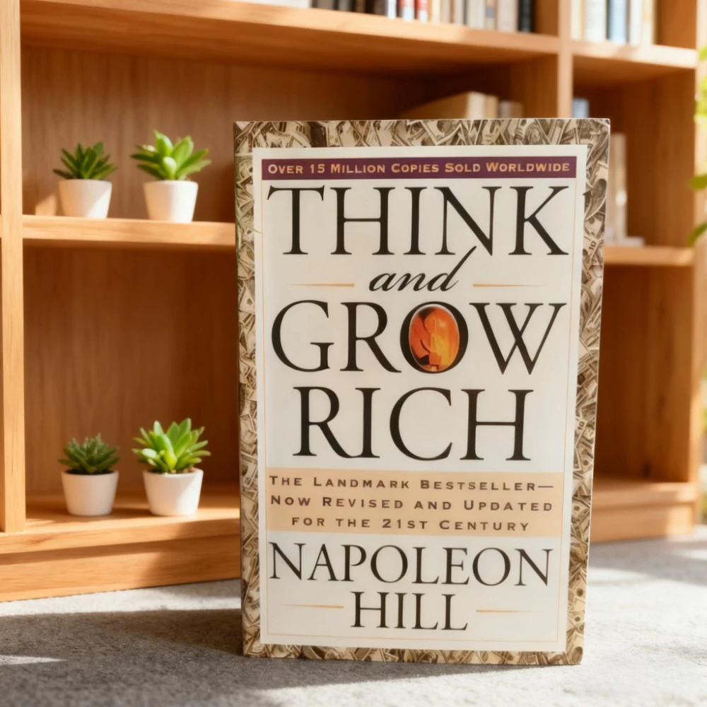 

Think and Grow Rich от Napoleon Hill The Landmark Бестселлер теперь пересмотренный и обновленный для книги 21 века